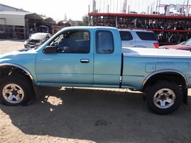 1996 Toyota Tacoma Teal 3.4L AT 4WD Z21515